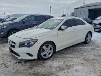  Salvage Mercedes-Benz Cla-class