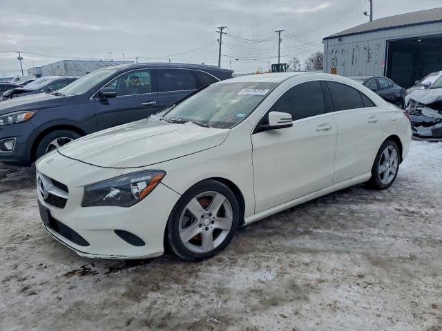  Salvage Mercedes-Benz Cla-class
