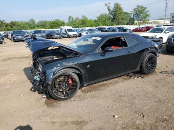  Salvage Dodge Challenger