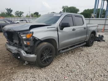  Salvage Chevrolet Silverado