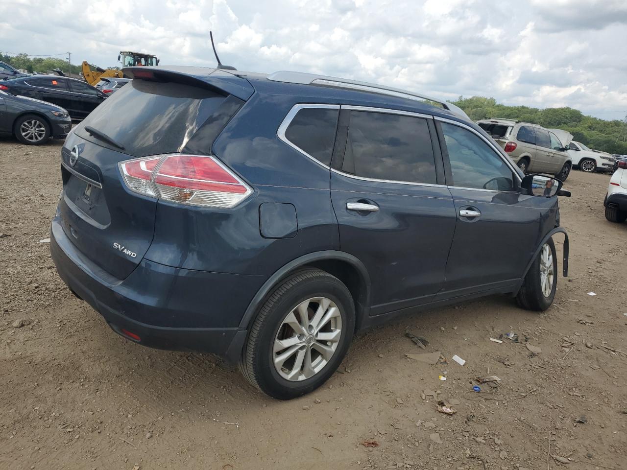 Nissan Rogue S Image 3