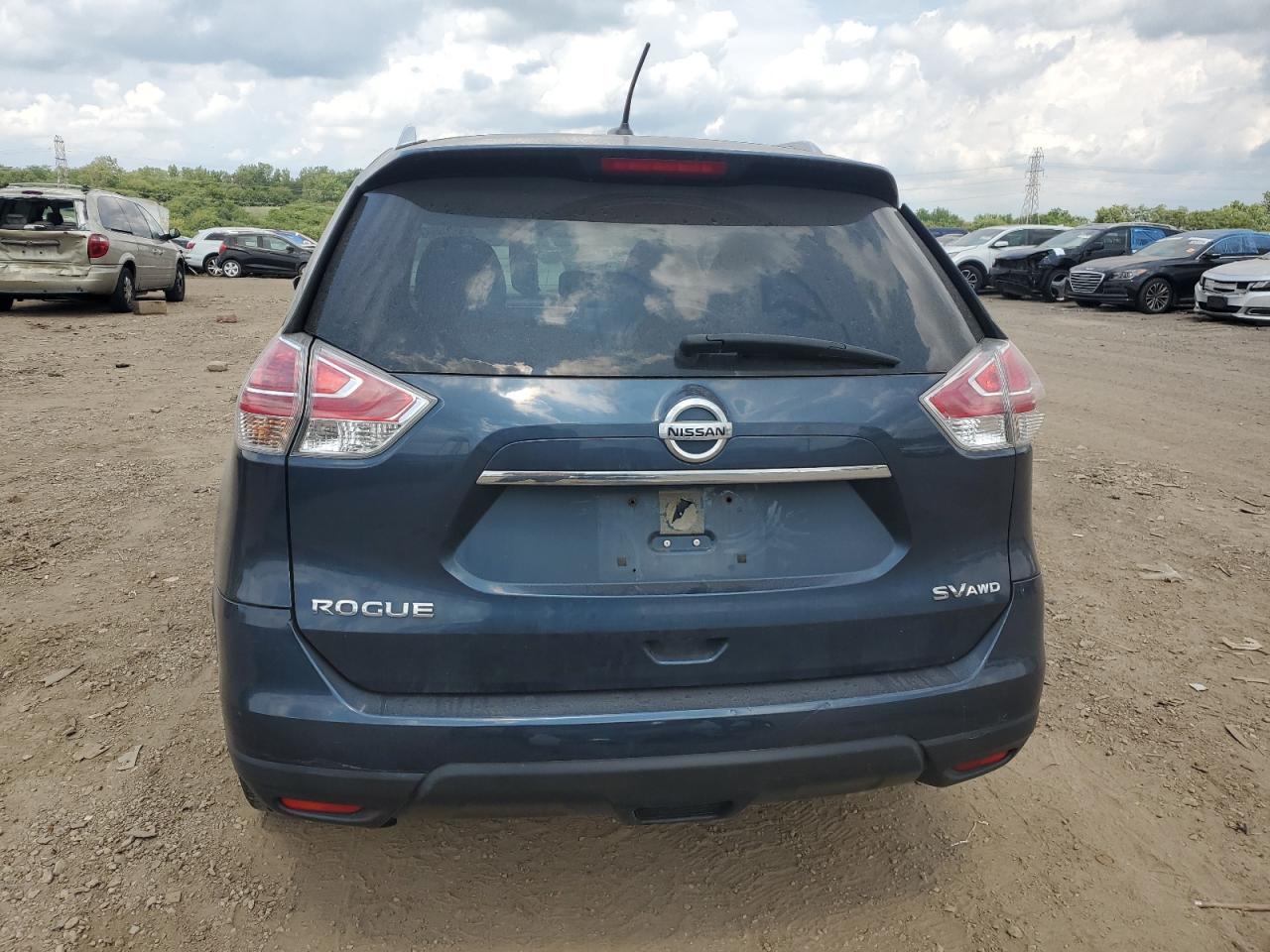 Nissan Rogue S Image 6