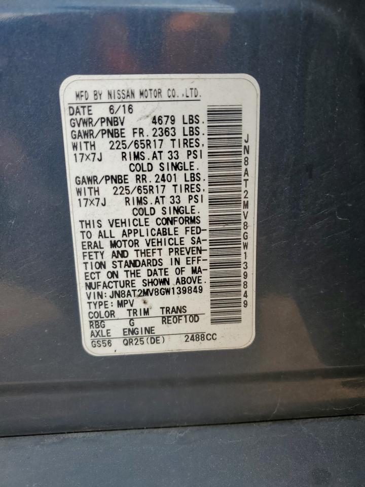 Nissan Rogue S Image 10