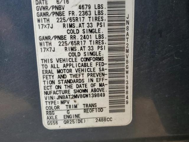 Nissan Rogue S Image 10