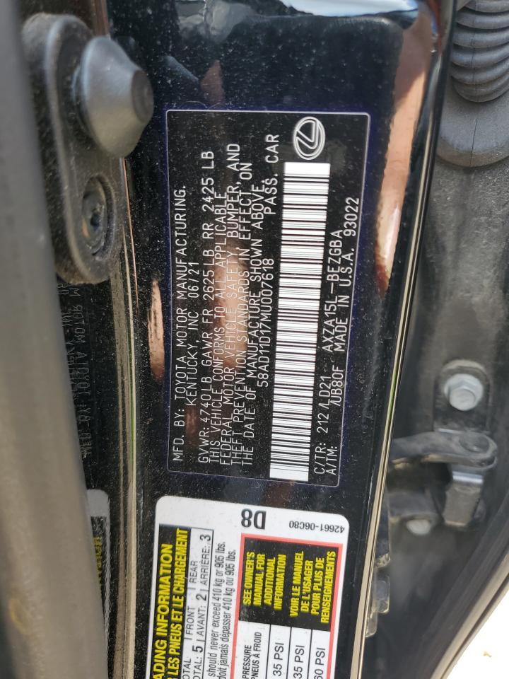 Lexus Es 250 Base Image 5