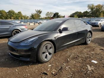  Salvage Tesla Model 3