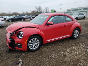  Salvage Volkswagen Beetle