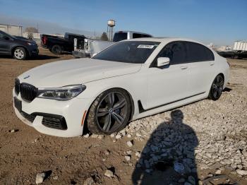  Salvage BMW 7 Series