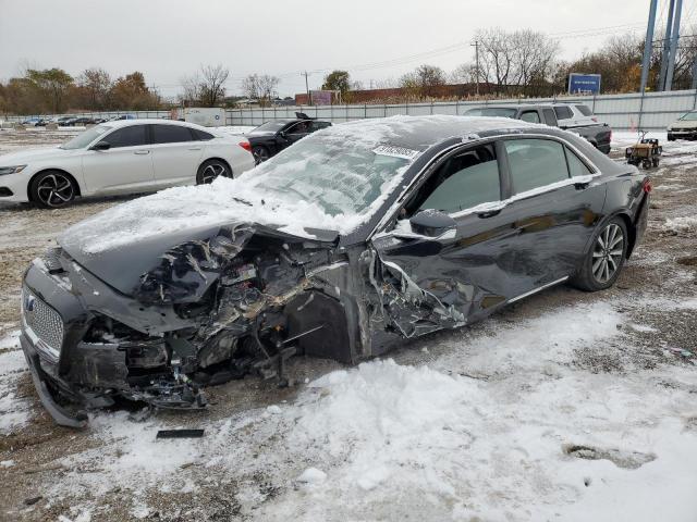 Salvage Lincoln Continental