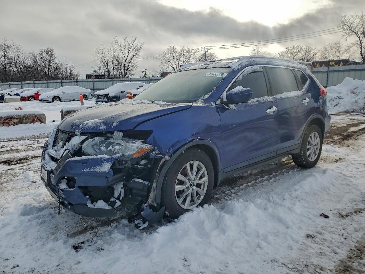 Nissan Rogue Sv Image 1