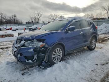  Salvage Nissan Rogue