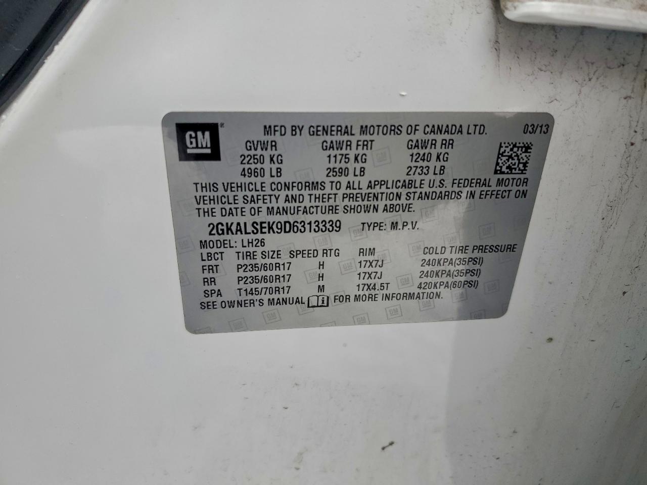 GMC Terrain Sle Image 10