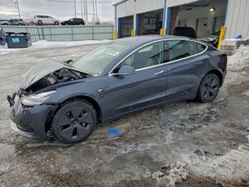  Salvage Tesla Model 3