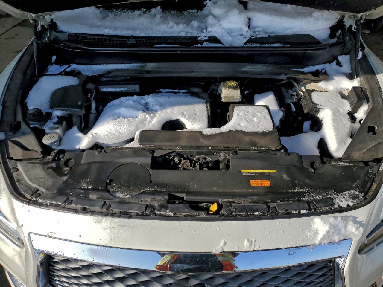 INFINITI Qx Luxe Image 9