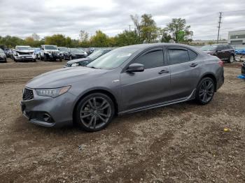  Salvage Acura TLX