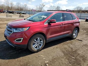  Salvage Ford Edge