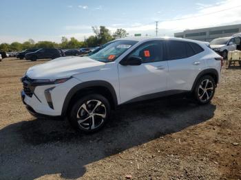  Salvage Chevrolet Trax
