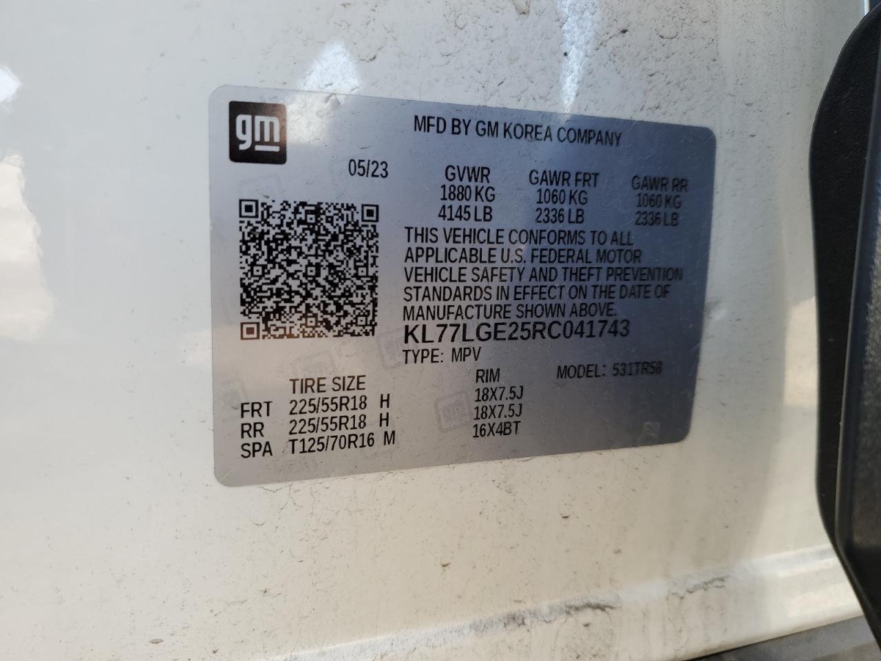 Chevrolet Trax 1rs Image 10