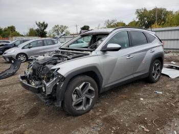  Salvage Hyundai TUCSON