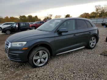  Salvage Audi Q5