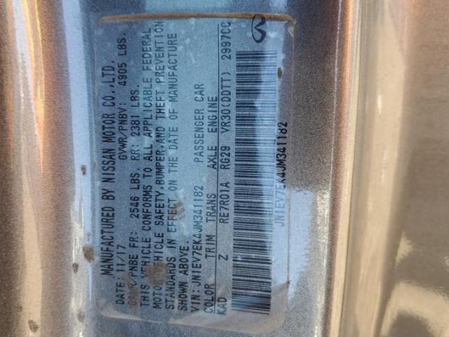 INFINITI Q60 Luxe 300 Image 10