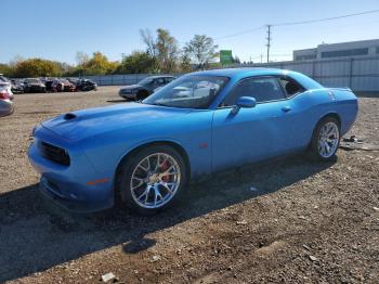  Salvage Dodge Challenger