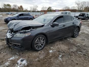  Salvage Acura TLX