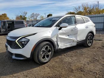  Salvage Kia Sportage