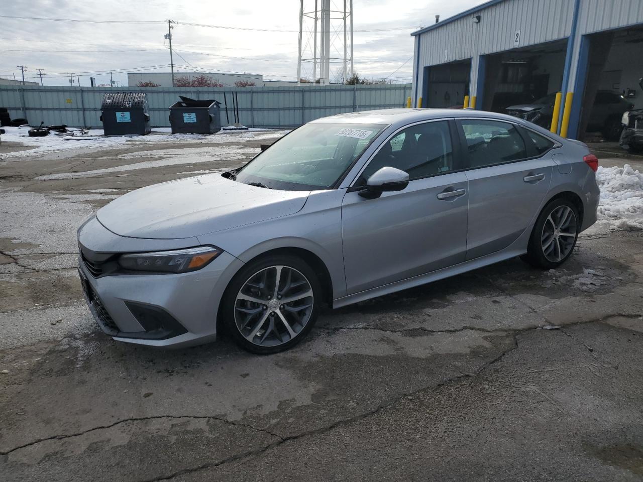 Honda Civic Touring Image 1