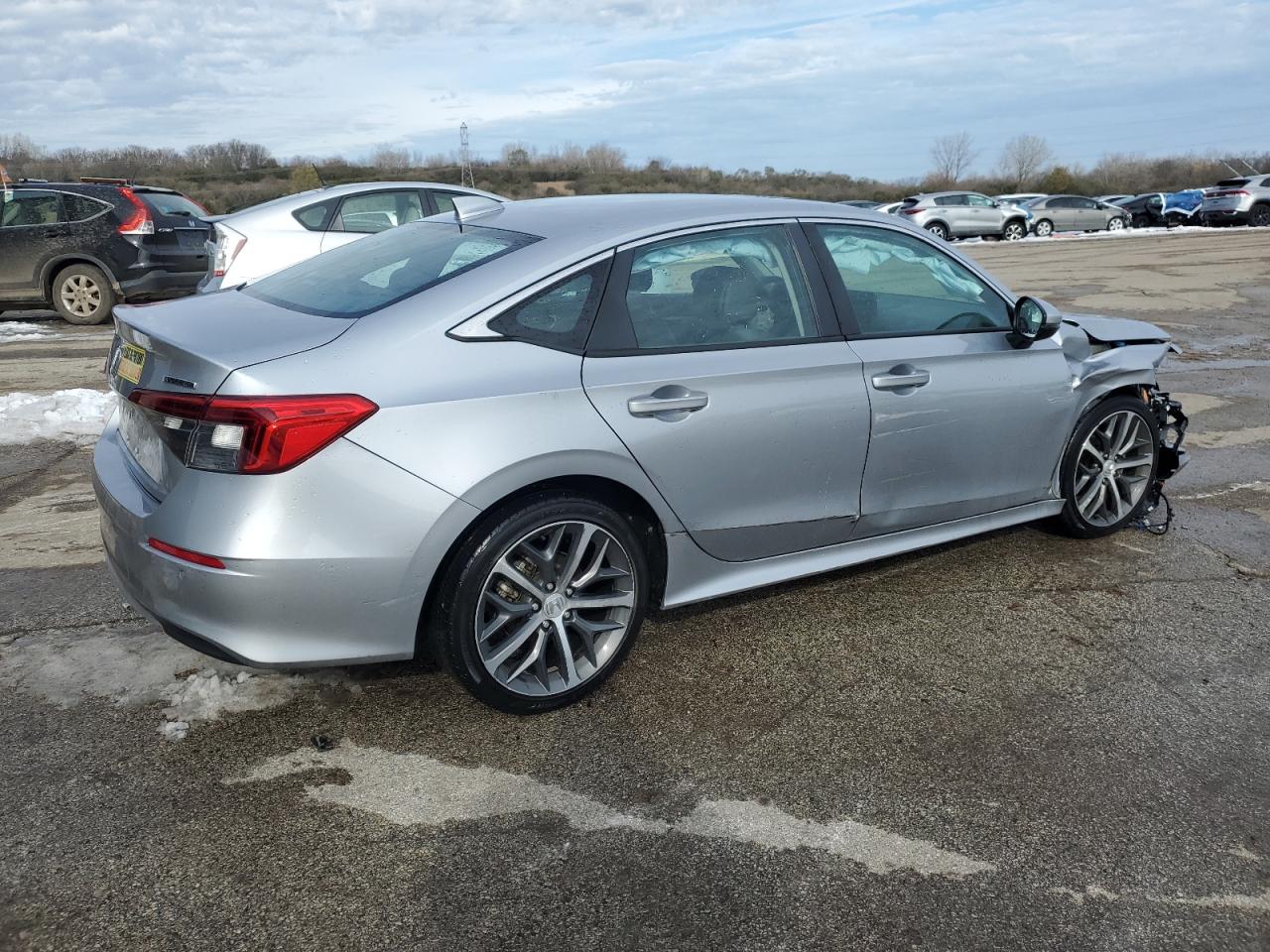 Honda Civic Touring Image 12