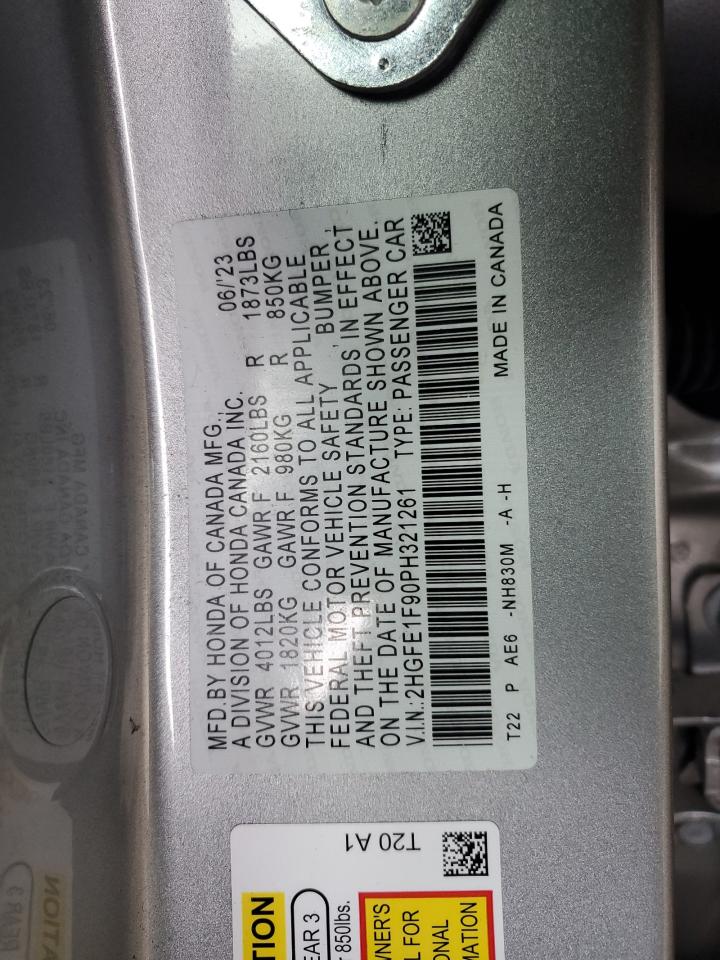 Honda Civic Touring Image 9