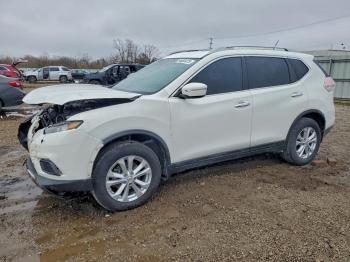  Salvage Nissan Rogue