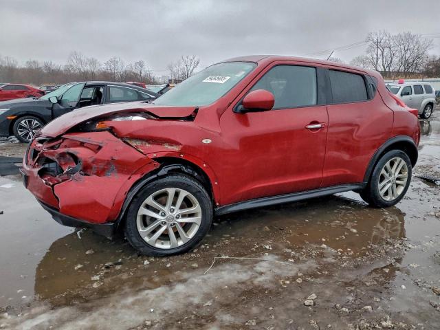  Salvage Nissan JUKE