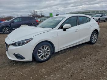  Salvage Mazda 3