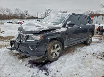  Salvage Jeep Compass