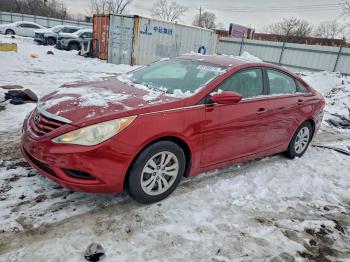  Salvage Hyundai SONATA