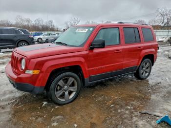  Salvage Jeep Patriot
