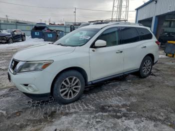  Salvage Nissan Pathfinder