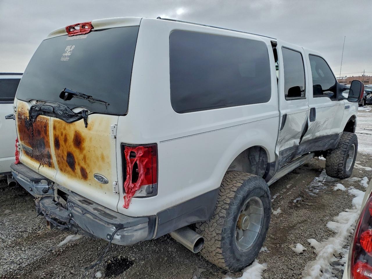 Ford Excursion Xlt Image 3