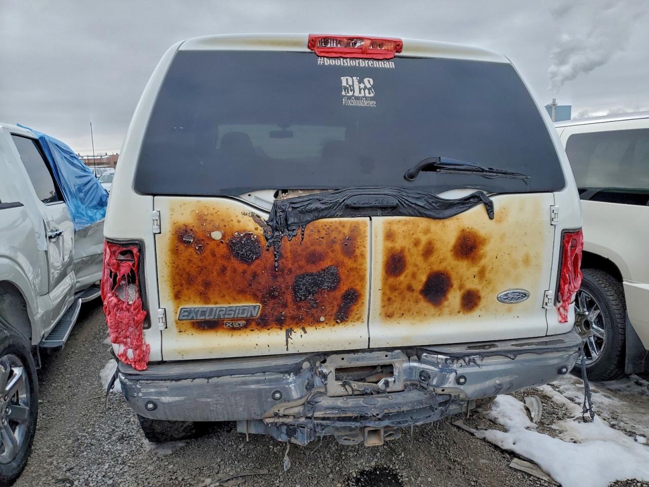 Ford Excursion Xlt Image 5