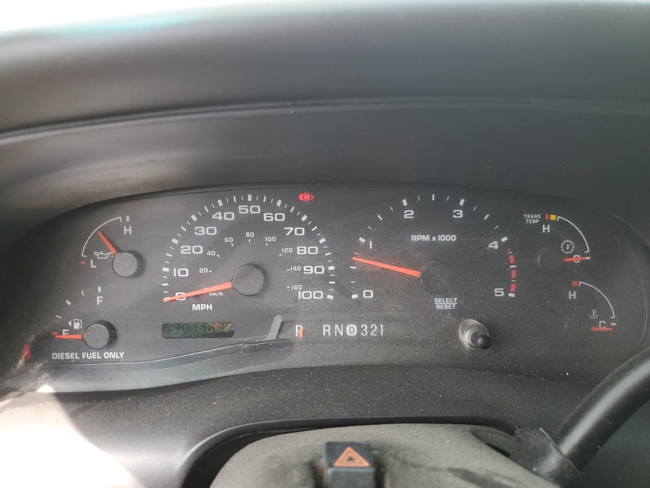 Ford Excursion Xlt Image 9