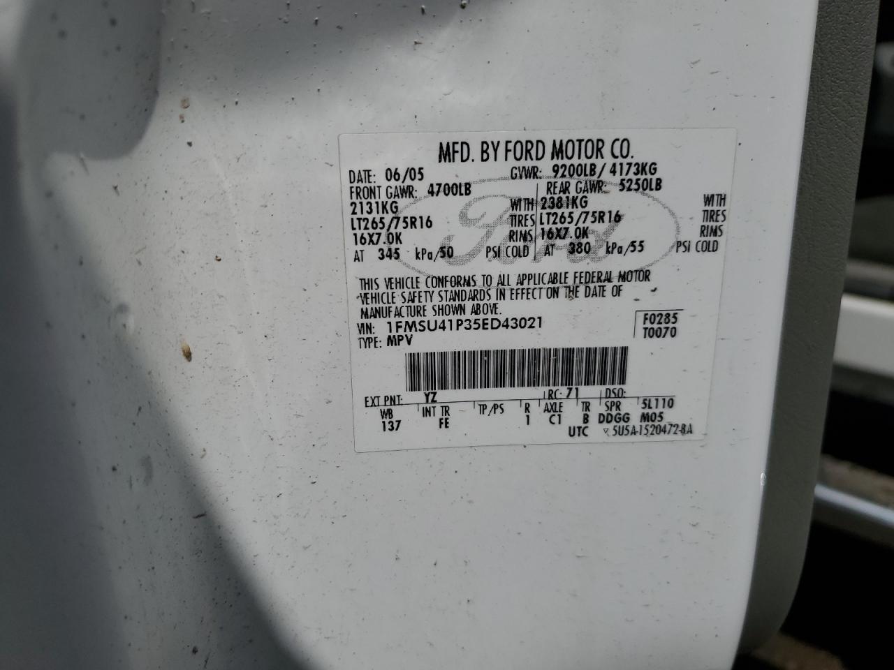 Ford Excursion Xlt Image 11