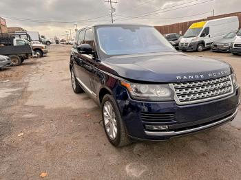  Salvage Land Rover Range Rover
