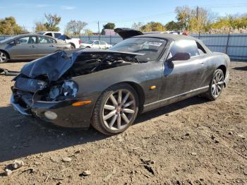  Salvage Jaguar Xk8