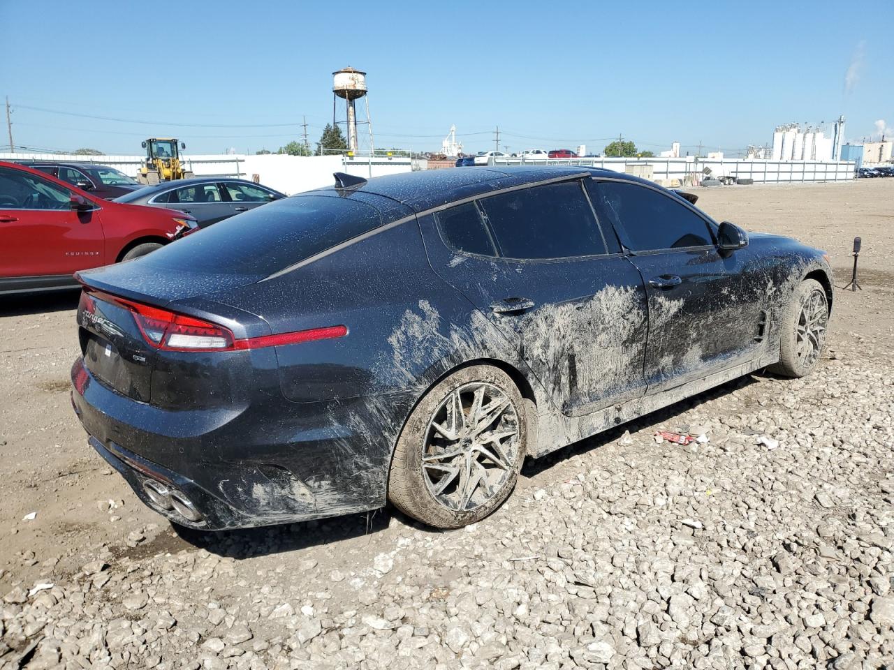 Kia Stinger Gt Line Image 6