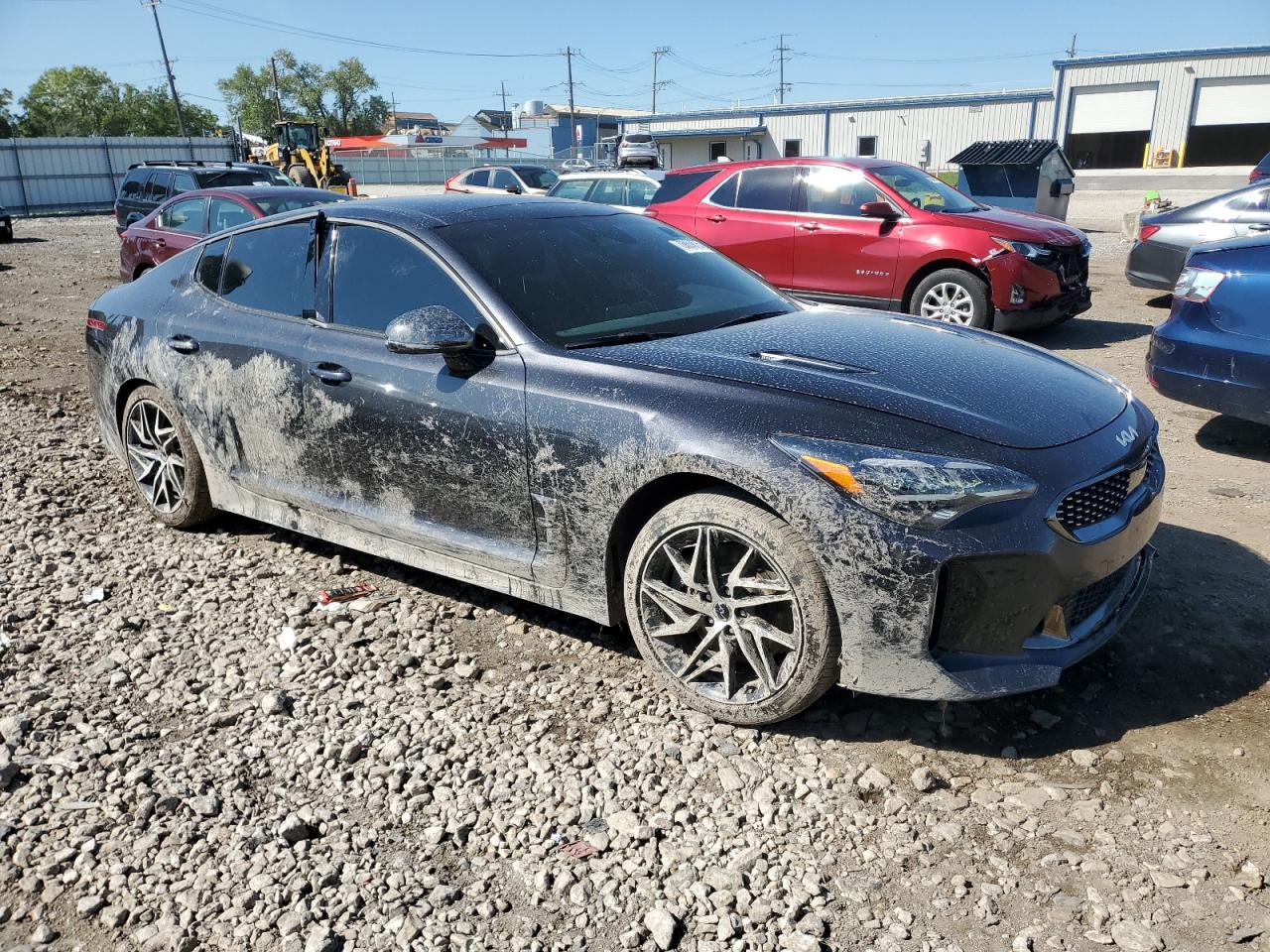 Kia Stinger Gt Line Image 3