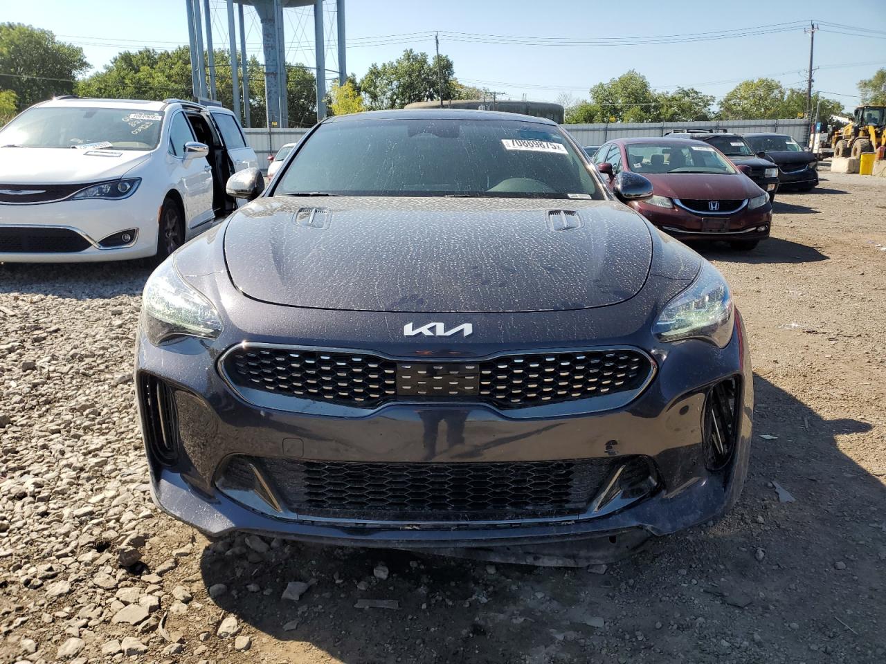Kia Stinger Gt Line Image 9