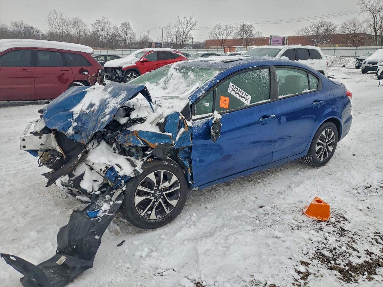 Honda Civic Ex Image 1