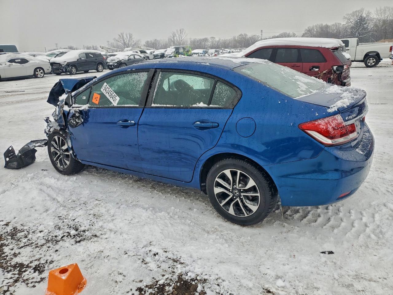 Honda Civic Ex Image 4