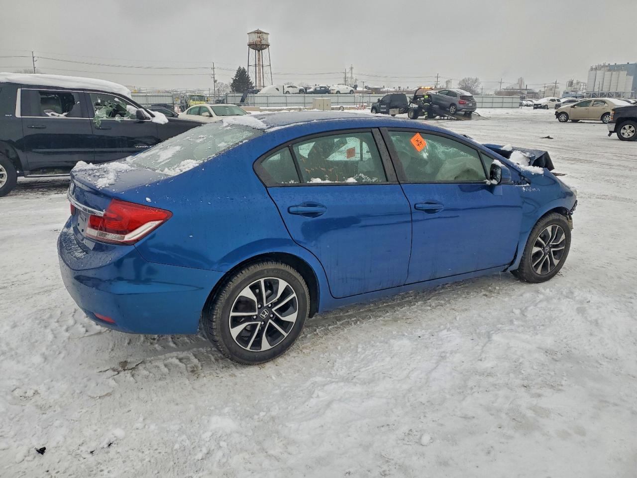 Honda Civic Ex Image 5